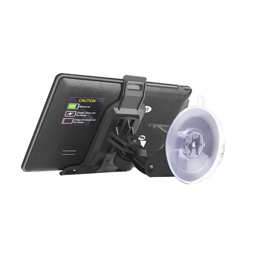 GPS de 7 pouces 480X800-voiture SAT NAV | Camion HGV, 8 go, GPS, Navigation EU, carte à vie, Transmission FM, véhicule GPS, électronique de voiture
