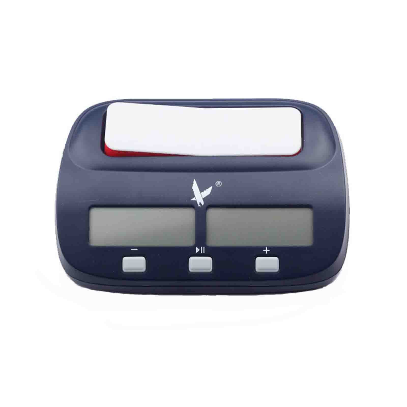 40#Chess Clocks Portable Digital Chess Board Competition Count up down Chess Games Electronic Alarm Stop Timer