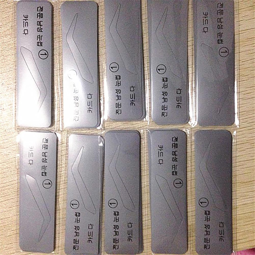 5Pcs Eyebrow Stencil Molds Soft Durable Makeup Tool Assistant Template Eyebrow Stencils for Home Makeup Tools Stickers