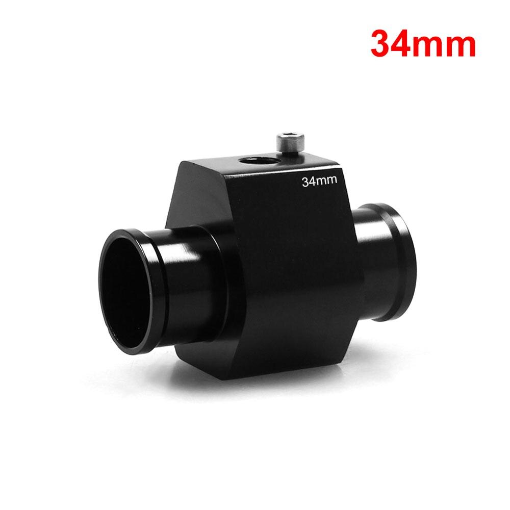 Bil vattentemperaturmätare t-skarv rörsensor kylarslang adapter tillbehör storlek 28 30 32 34 36 38 40 mm: 34mm