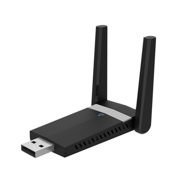 USB3.0 1200Mbps Wifi Adapter Dual Band 2.4-5.8GHz 802.11Ac RTL8812BU Wifi Antenna Dongle Network Card for Laptop Desktop: Default Title