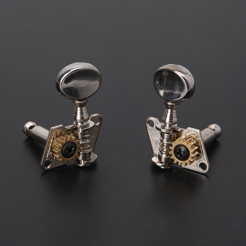 Acoustic Folk Guitar Open Tuning Peg Tuners Machine Heads for Replacement Parts