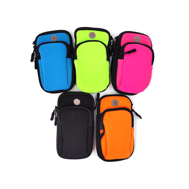 Universal Waterproof Sport Armband Bag Running Jogging Gym Arm Band Outdoor Sports Arm Pouch Phone Bag Case Cover Holder