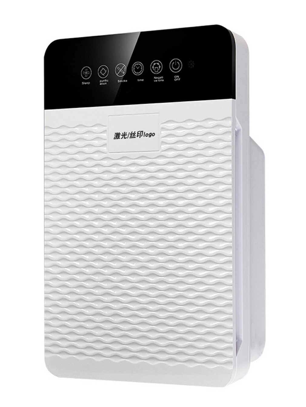 Household Indoor Air Purifier 6 Key 4 Filtration Intelligent Display Appointment Timing Air Purification