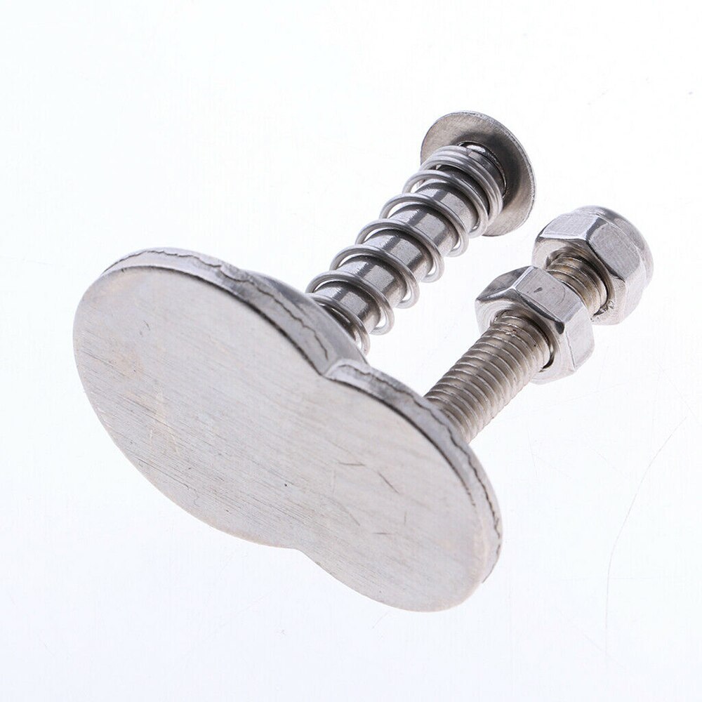 Folding Bike Accessory Bicycle Front and Rear Wheel Pull in Magnet Folding Bike Practicability Accessories Anti-loose Screw