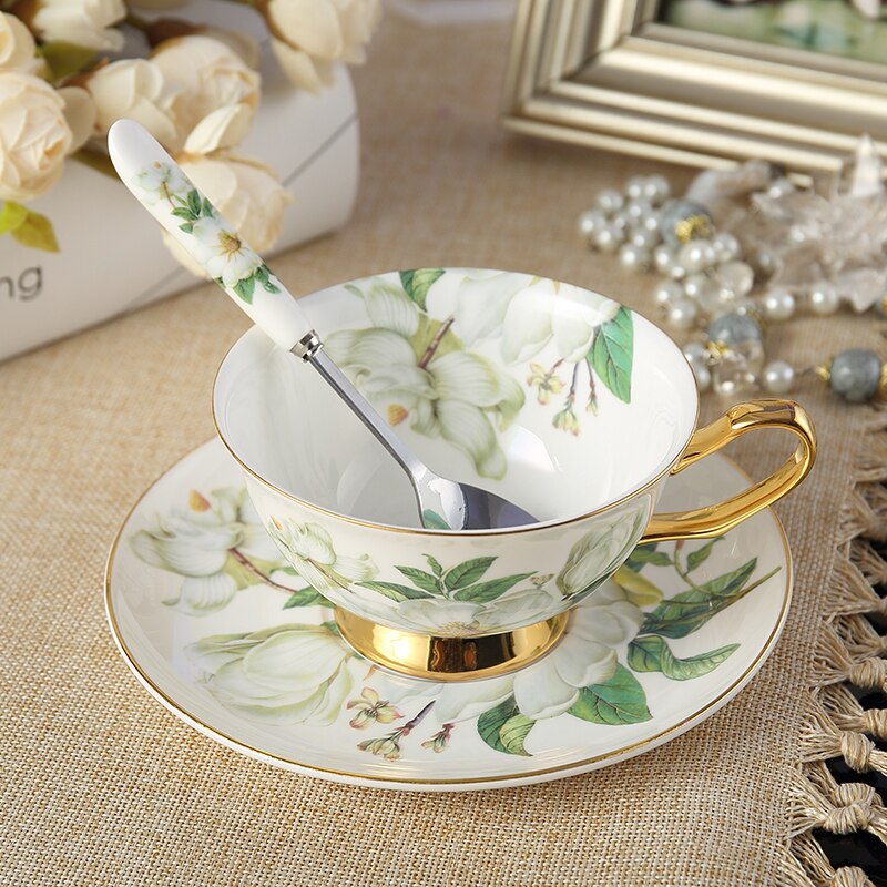 Tasse de thé noir britannique Royal en porcelaine de , tasse à café luxueuse en céramique: 5