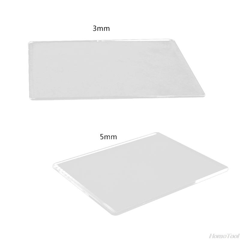 DIY Scrapbooking Die-Cut Machine Plate 3MM/5MM Die Cutting Embossing Machine Plate Replacement Pad M02 21