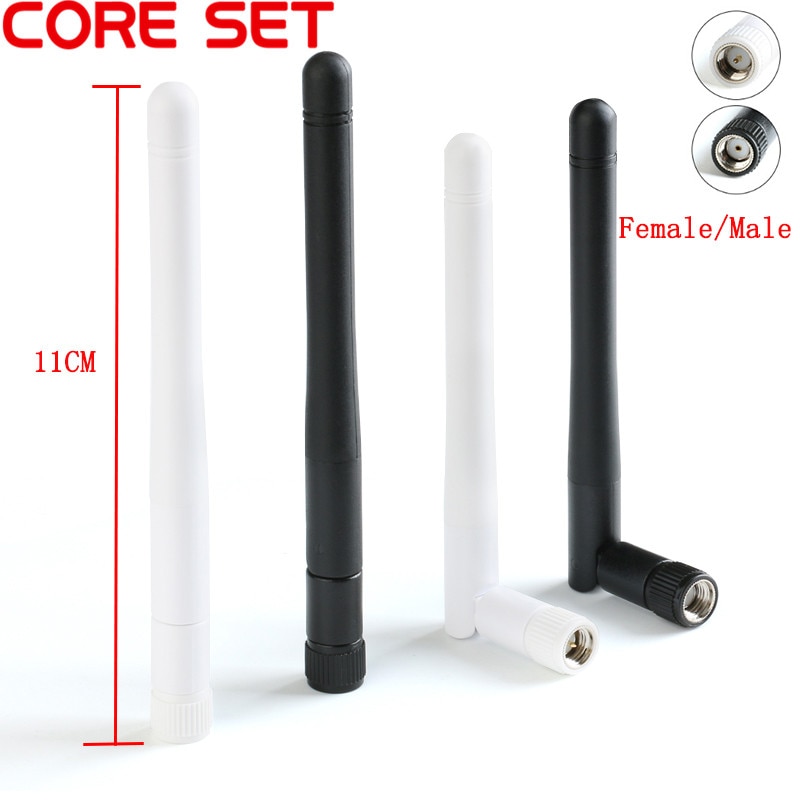2.4GHz 3dBi Omni WIFI Antenna with RP SMA male Female plug connector for wireless router price antenna wi-fi