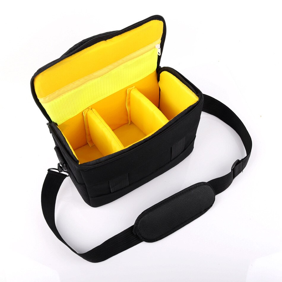 Sac à bandoulière étanche pour appareil Photo, sacoche pour appareil Photo Nikon D7200 D7100 D90 D750 D5300 D5200 D5100 D3400 D3300 D3200 D3100