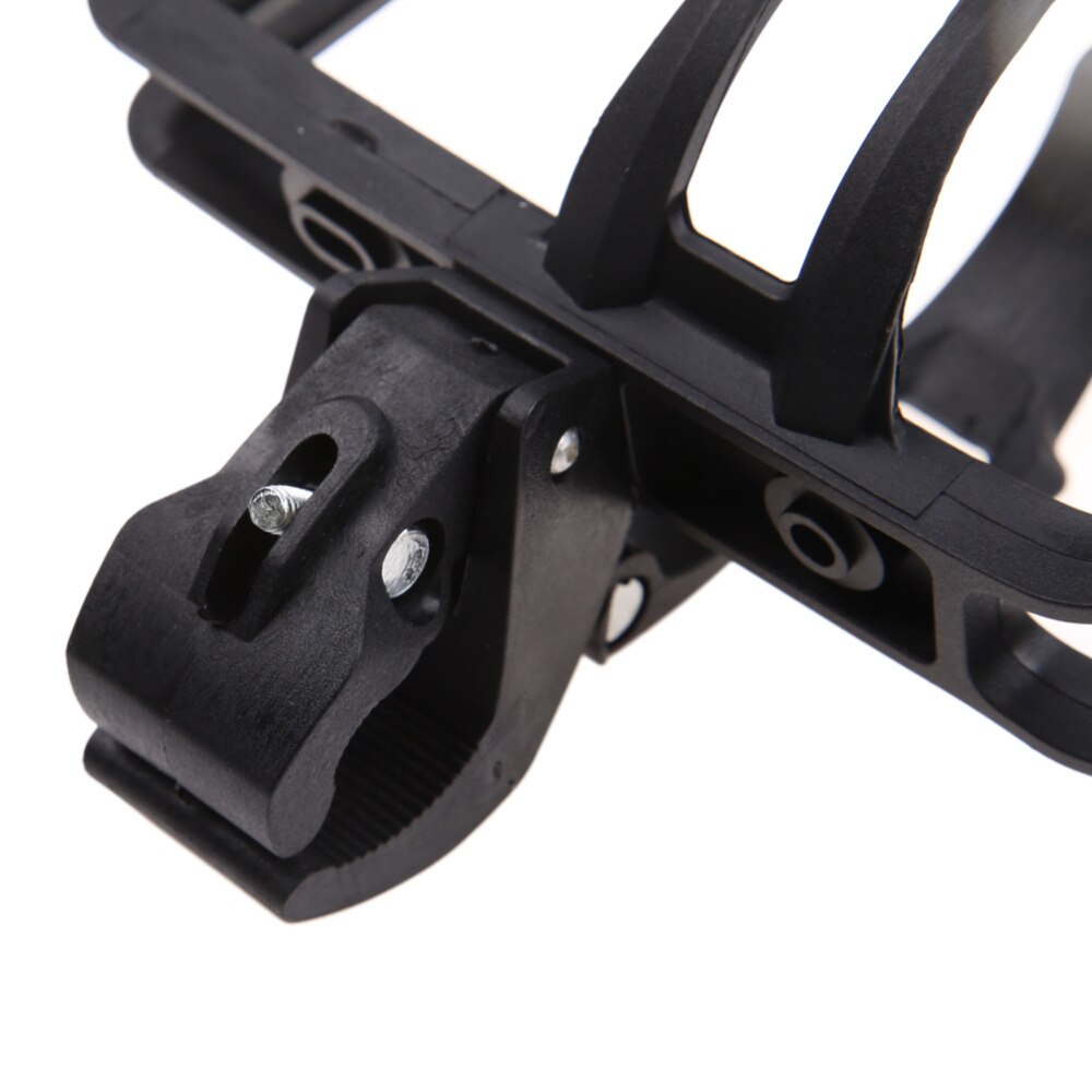 draussen Fahrrad Flasche Halfter Motorrad schnell Freisetzung Radfahren MTB Straße Berg Fahrrad Wasser Flasche Tasse Halfter Getränke Schwarz