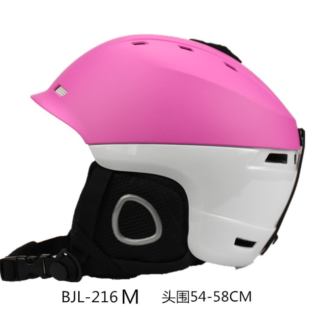 Ski helmet outdoor ski riding veneer double board children adult unisex outdoor riding helmet