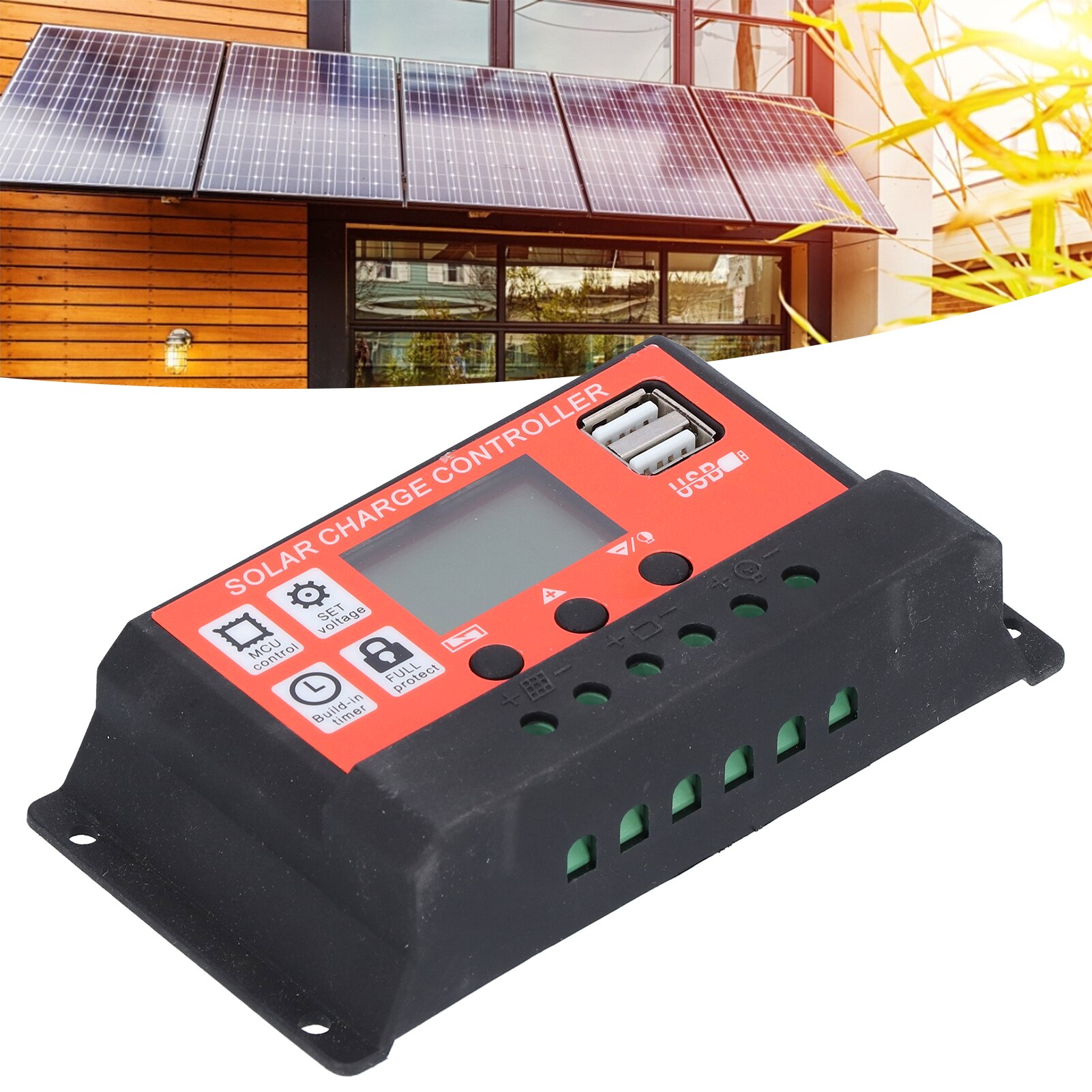 60A 12V 24V Pwm Solar Laadregelaar 8 Stage Batteri... – Vicedeal