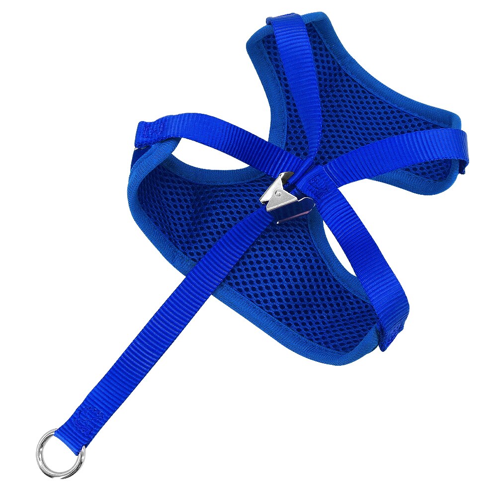 Cute Cat Harness and Leash Set Mesh Kitten Puppy Vest Chihuahua Yorkies Mesh Pet Clothes For Small Dogs Cats Flower Pattern