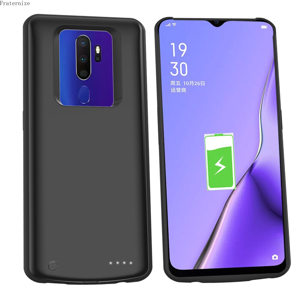 Funda de cargador de batería inteligente para OPPO A9 , batería externa, portátil, ForOPPO A11, A11X