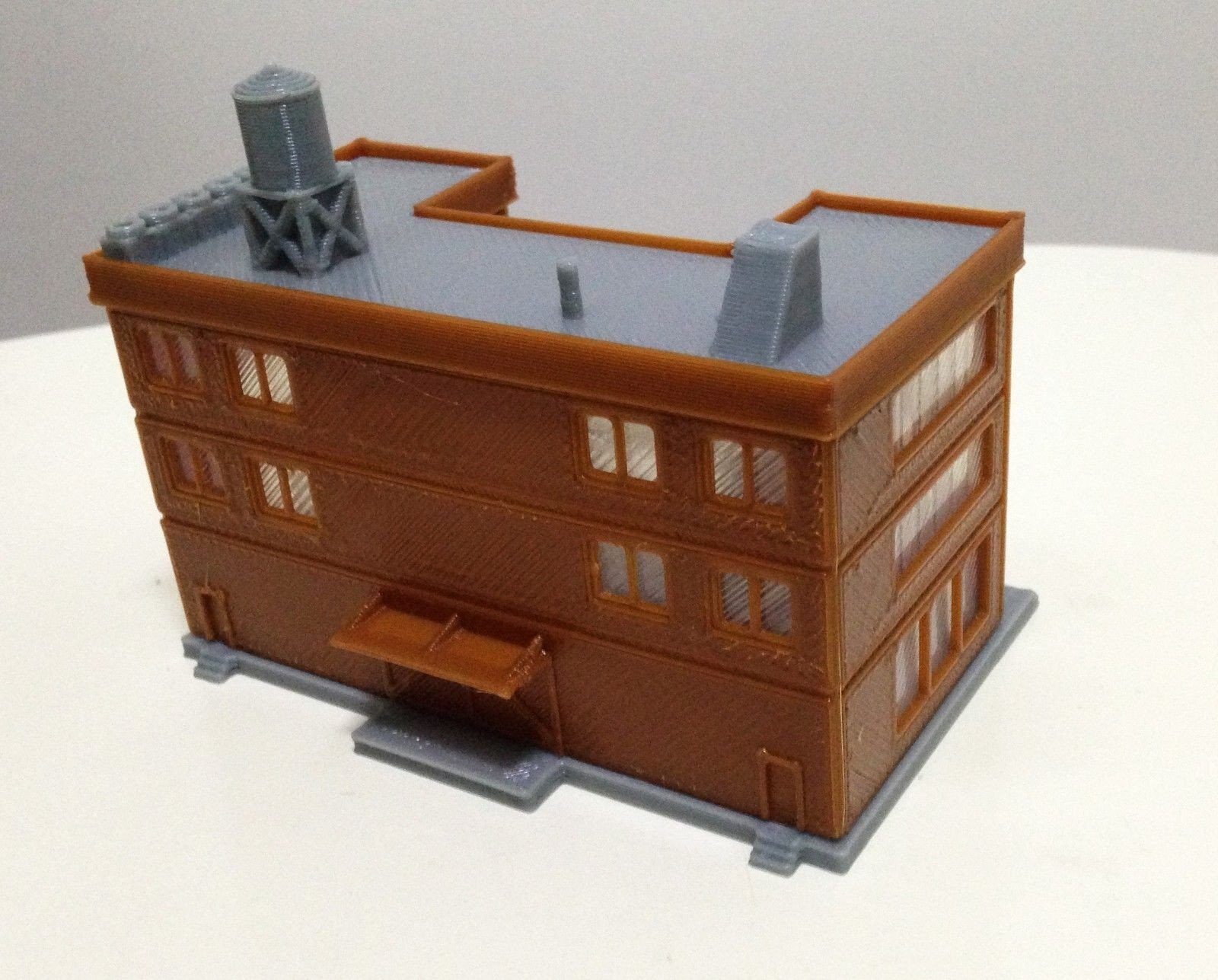 Outland Modellen Moderne Stad Gebouw Winkelcentrum/Centrum Z Schaal Railway