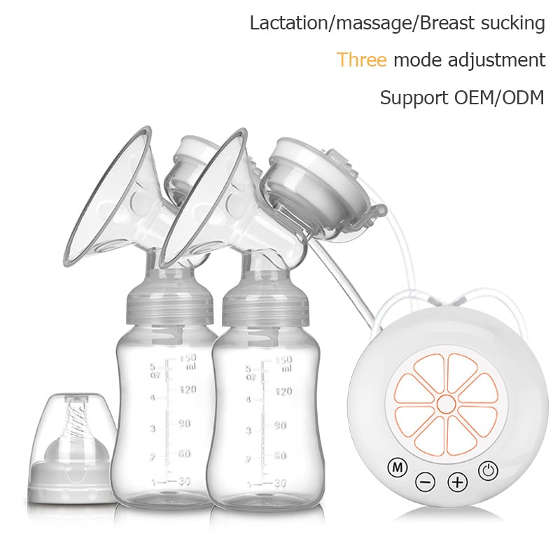 Electric Breast Pump Pumps Puller Suckers Sucker Tire Lait Mothers' Milk Feeding Accessories Humalastor For Office Lady