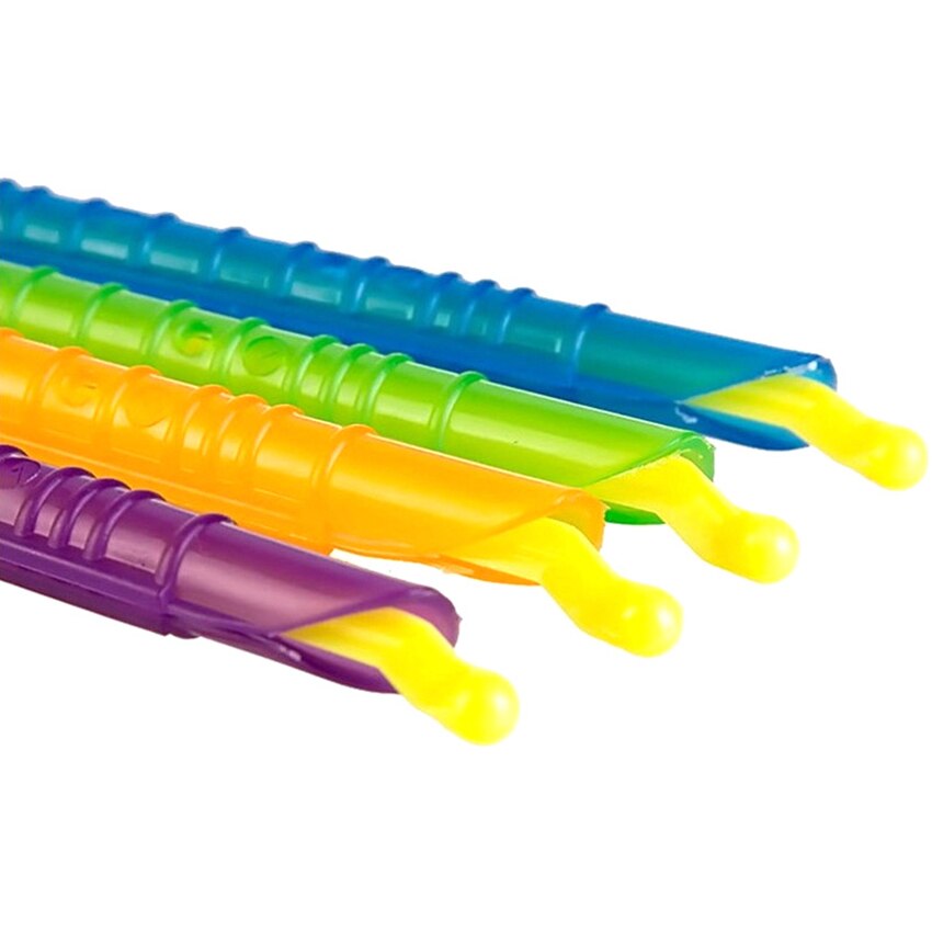 8pcs/set Magic Bag Sealer Stick Food Bag Sealing Clip Bars Fresh Lock Stick Household Kitchen Storage Refrigeration Tools