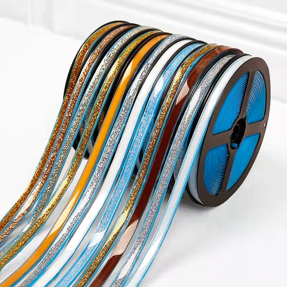 Samoprzylepna taśma ceramiczna robić płytek ceramicznych Kuchnia Łazienka Odporna na pleśń Wodoodporna Piękny szew Ściana Linia podłogi Dekoracja domu