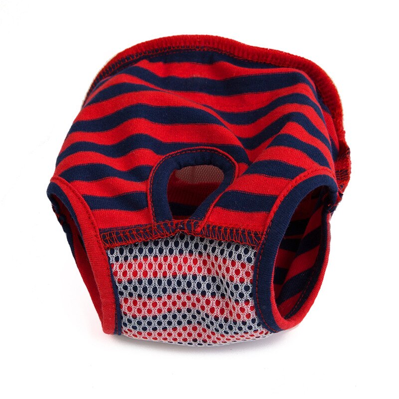 Kvinnelig kjæledyr hund valp bleie bukser fysiologisk sanitær kort truse bleie undertøy