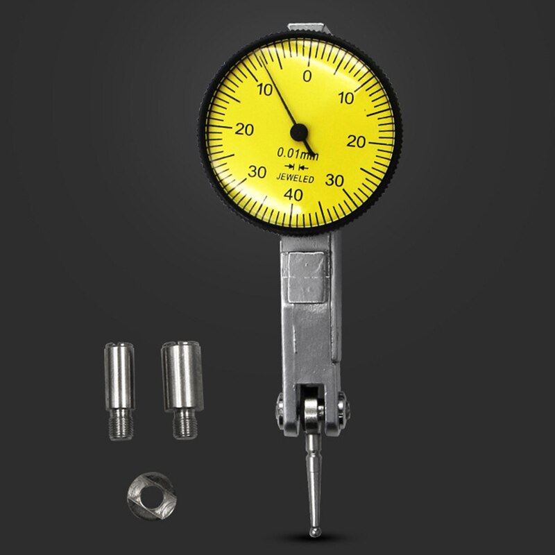 0-0.8mm dial test indikator 0.01mm måleur måleur indikator