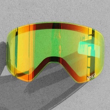 Nandn Professionele Diy Dubbele Laag Anti Fog Skibril Lenzen Verwisselbare Skiën Eyewear Lens NG6 Night & Day Vision Extra lens