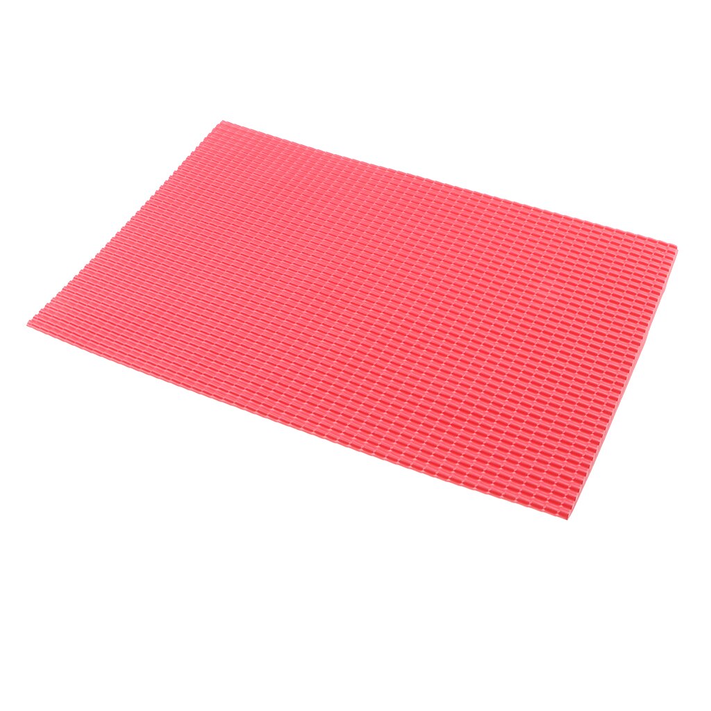 1/50 Scale PVC Roof Tile Sheets Model Building Material PVC for Railway Layout Architecture