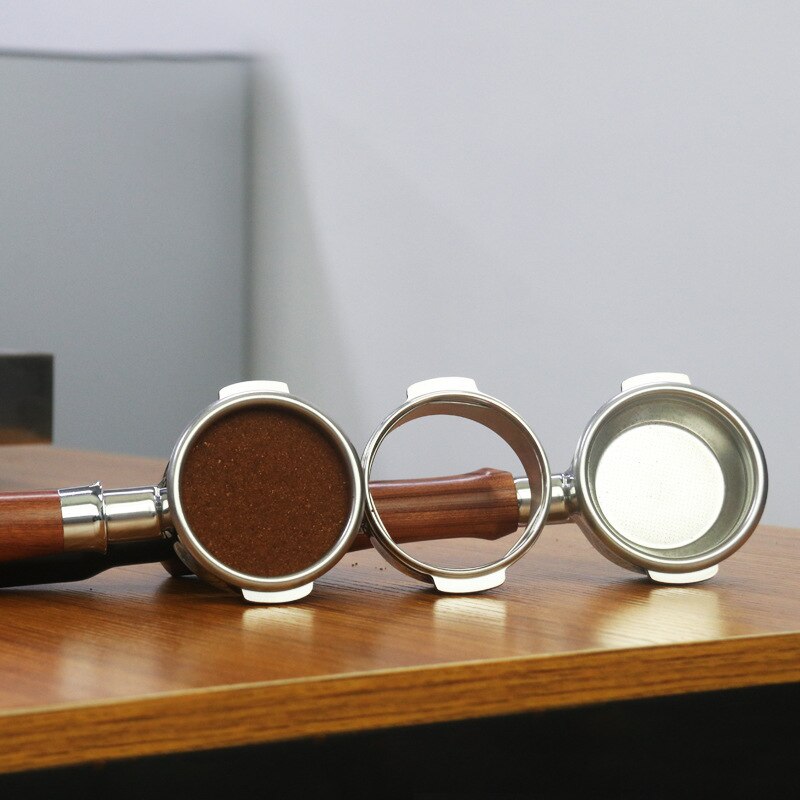 58Mm Bodemloze Koffie Handvat Filterhouder Voor Breville Bes900 920 XLbes980 Xl Koffie Machine Coffeeware Makers Filter Mand