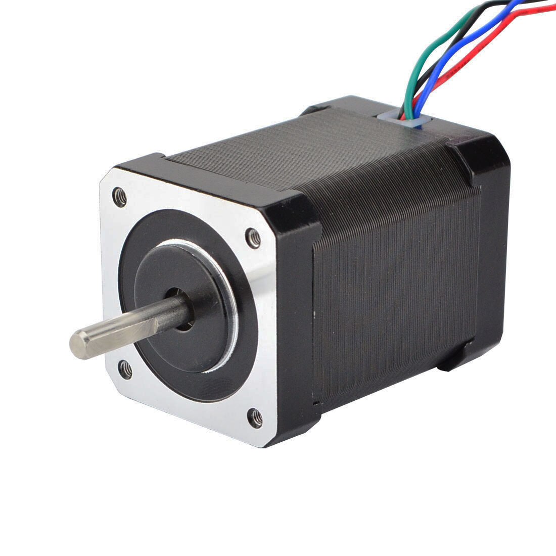 Nema17 Stepper Motor 4-lead 60mm 65Ncm 2.1A Nema 17 Step Motor 12V Motor 42BYGH Stepper for DIY 3D Printer