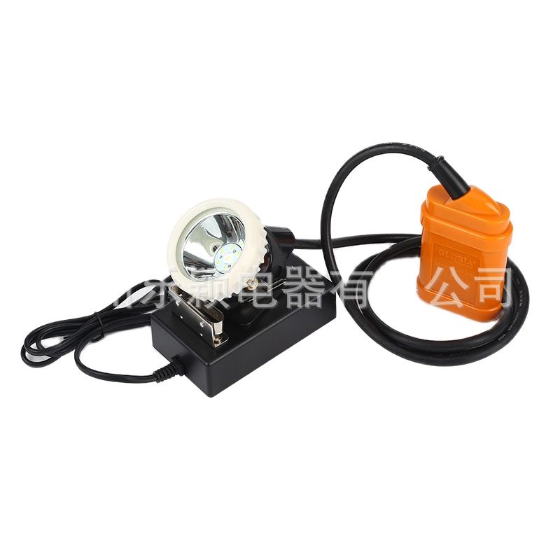Bezwybuchowa lampa LED Lion Bateria z ładowarką Lampa górnicza KL2LM Górnicza latarka czołowa KJ3.5LM 3500Lux