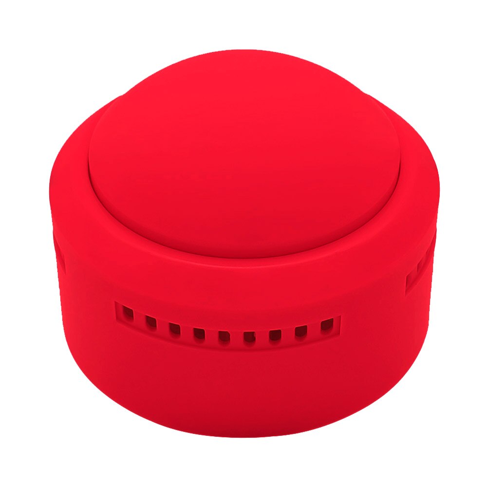 Sound Button Music Sound Buzzer with Light Recordable Talking Button for Promotional: Rose Red