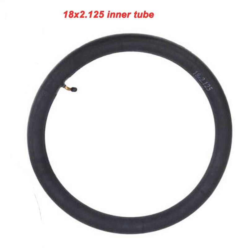 18x3.0,18x2.50,18x2.125 Multi-style 18 Inch Inner Tyre Outer Tyre Fits Many Gas Electric Scooters and E-Bike Wheels Tire: 18x2.125 inner tube