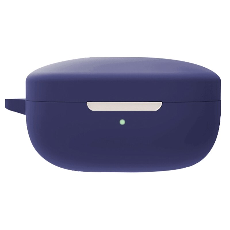 Boîtier de protection complet pour écouteurs QCY T13, boîtier de chargement avec boucle Anti-chute, 95AF: Navy blue