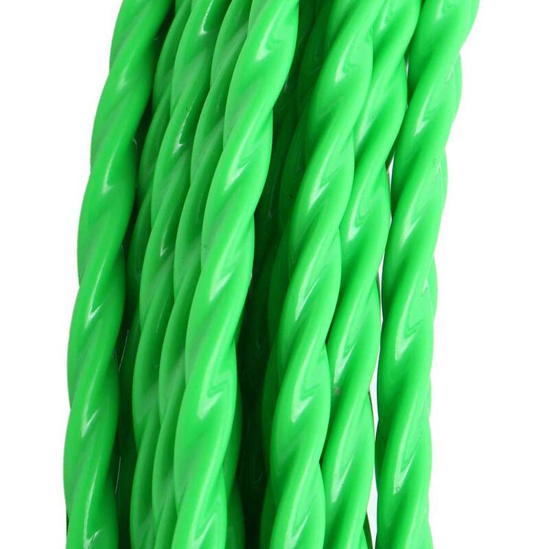 5 Om 50 Meter 5Mm Groene Glasvezel Kabel Push Trekkers Duct Rodder Vis Tape Draad Pom Vis Gelijkspel Tape elektrische Kabel Puller