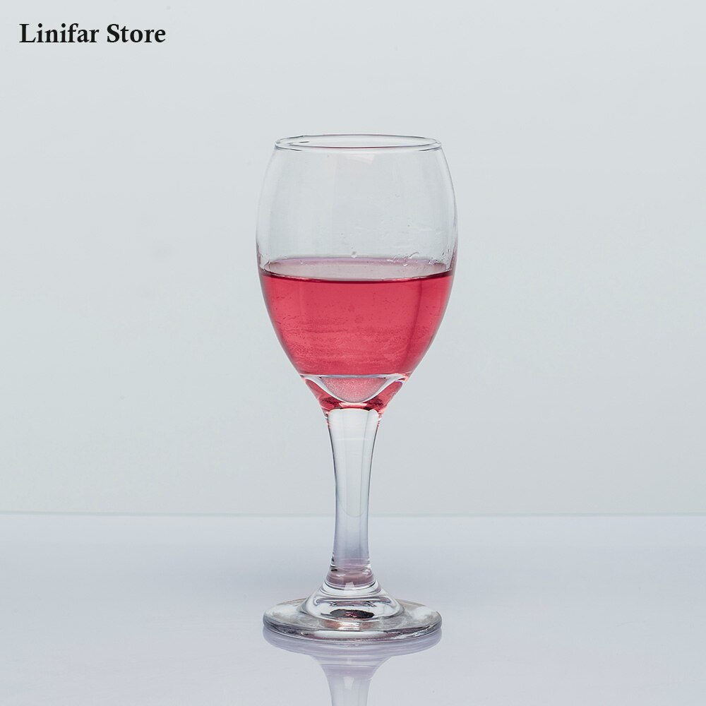 Tequila Shots Glass Goblet Glass Wine Glass Set for Martini Beer Juice Water Tea Coffee Cup Kitchen Glassware for Drinking 415ml