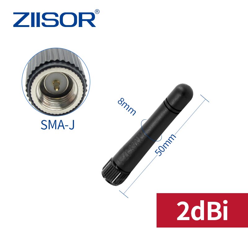 Antena LoRa de 868 MHz, antenas masculinas omnidireccionales meshtásticas RP SMA, Mini antena de 868MHz para módulo inalámbrico, antena plegable: Blanco