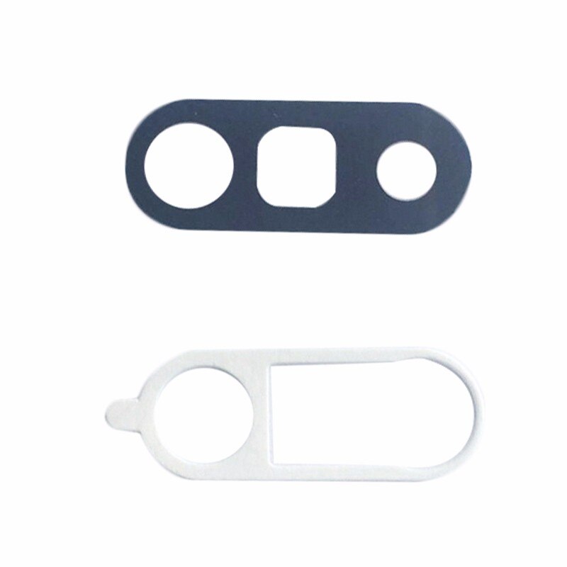 Original pour LG G5 H820 H830 VS987 LS992 couvercle d'objectif en verre de caméra arrière avec pièces de rechange adhésives