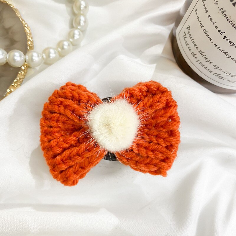 Support de téléphone portable de couleur unie, arc Girly, Support pour IPhone Samsung, bandeau pliable: 3