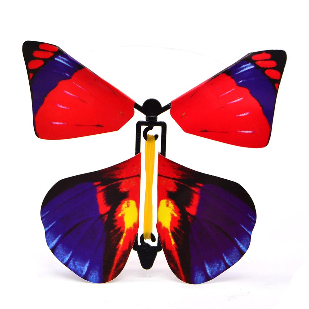 15pcs Magic Butterfly flying Card Toy with Empty Hands Butterfly Wedding Magic Props Magic Tricks