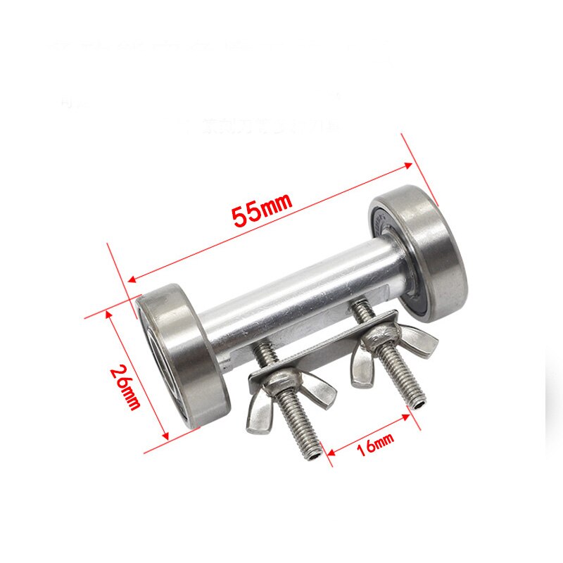 gabarit de guidage d&#39;affûtage de précision pour ciseau, graveur de lame, affûtage de bord en fer, travail du bois, affûteur d&#39;angle biseauté, outils abrasifs: B
