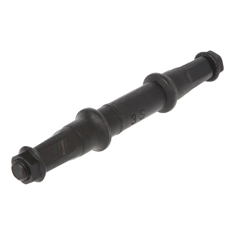 Bicycle Shaft Axie Bottom Bracket Fixed Bike Crank Square Hole Cycling Steel MTB
