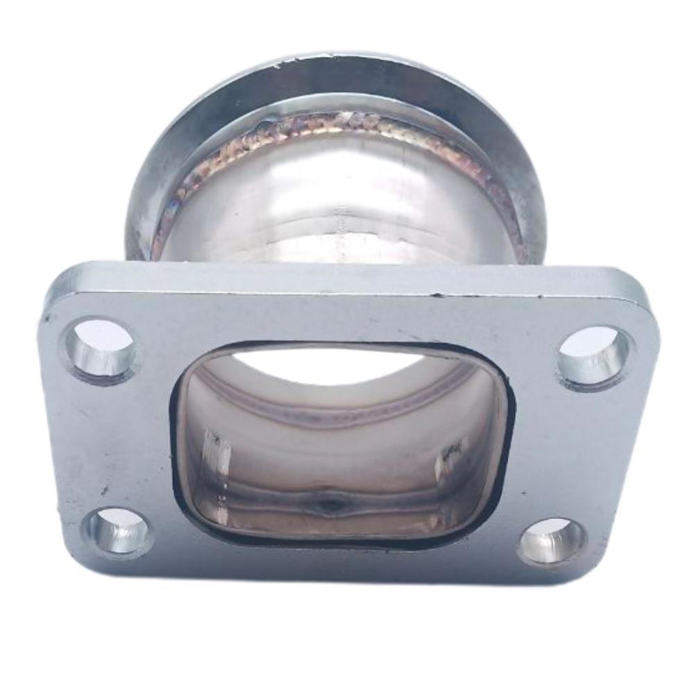 Stainless Steel 3" inch 76mm V band Adapter Flange For T3 Turbo V-Band Adaptor