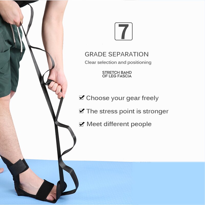 Flexibility Stretching Leg Stretcher Strap For Yoga Flexibility Leg Stretch Belt Auxiliary Ankle Ligament Stretchers
