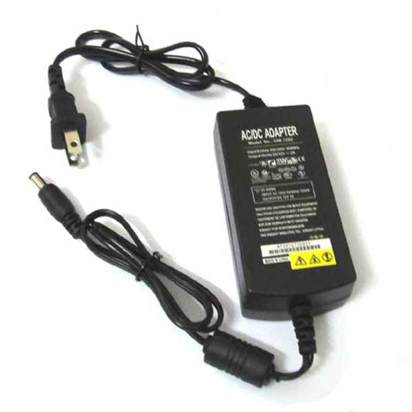 2 Ports DC ADAPTER POWER SUPPLY 1 to 2 DC 12V 2A for CCTV CAMERAS