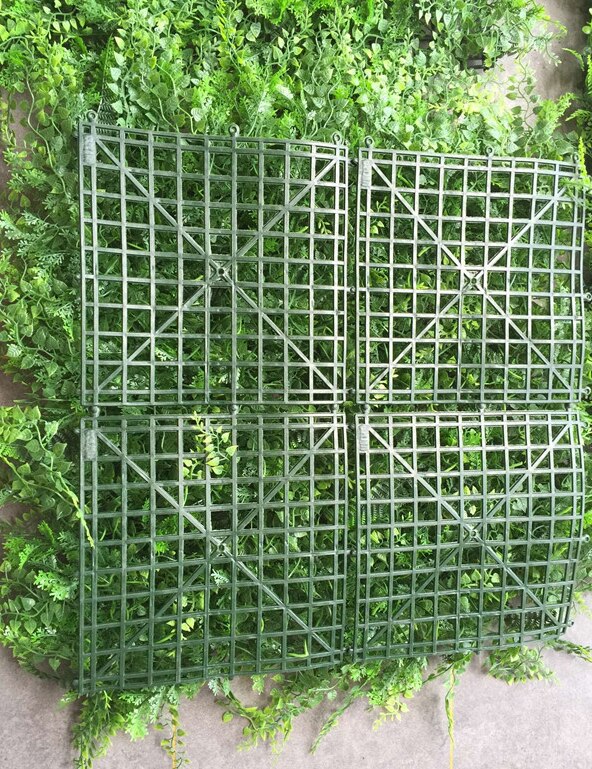 Simulation græs 40*60cm plast simulation græsplæne væg kontor firma dekoration simulation plante