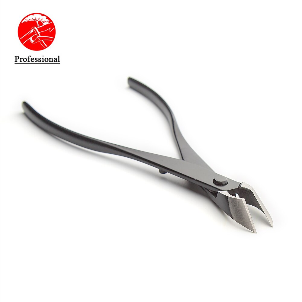185 bord étroit coupe branche bord droit de professionnelle niveau 4Cr13MoV En Acier Inoxydable bonsaï outils fabriqués par TianBonsai