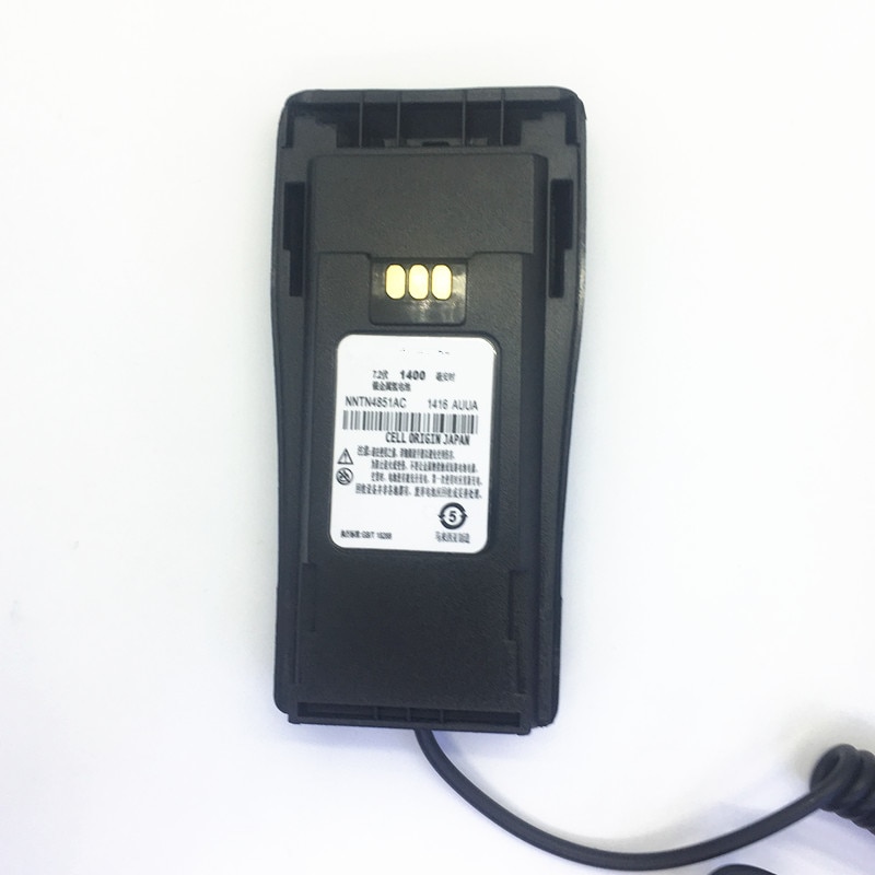 Entrée 12 V chargeur De Voiture éliminateur pour motorola gp3188 ep450 cp040 cp140 cp150 dep450 dp1400 cp250 pr400 etc talkie-walkie