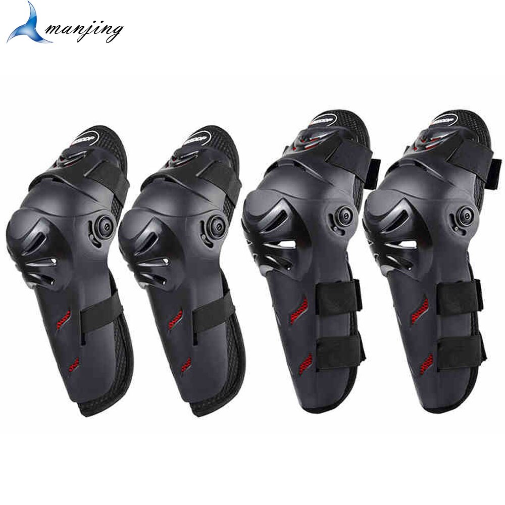 Motorcycle motocross bicycle Knee pad elbow pad Knee Guard Motorbike Off Road armor for adults resistant: g