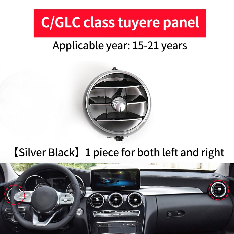 AC-Lüftungsgitter Für VW Tiguan 2010-2017 - Einfacher Einbau