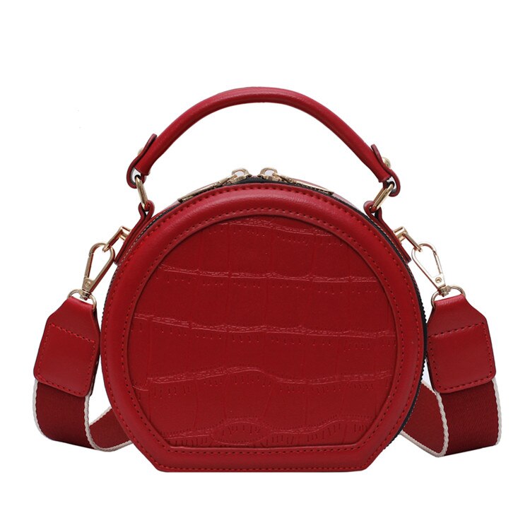 Bolso cruzado para mujer, bolso de hombro negro a la , bolso de mujer de , bolso de mano Simple para jóvenes, bolso diario a prueba de agua: Rojo