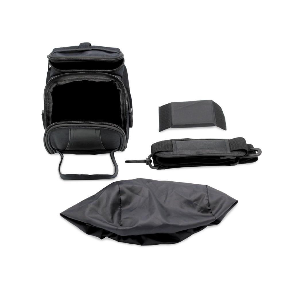 Fosoto dslr kamera skulderveske vanntett etui til kanon eos 4000d 2000d 1500d 1300d 1200d 1000d 800d 760d 750d 700d 650d 450d